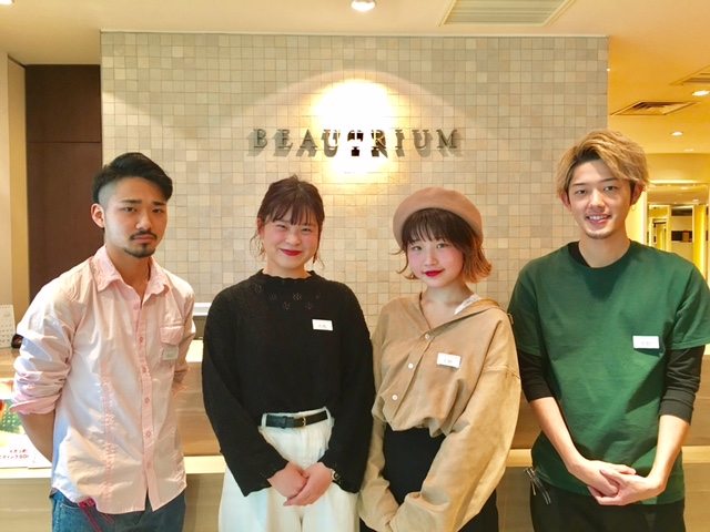 New Staff Aoyama St 青山 St 店 Blog ブログ Beautrium ビュートリアム