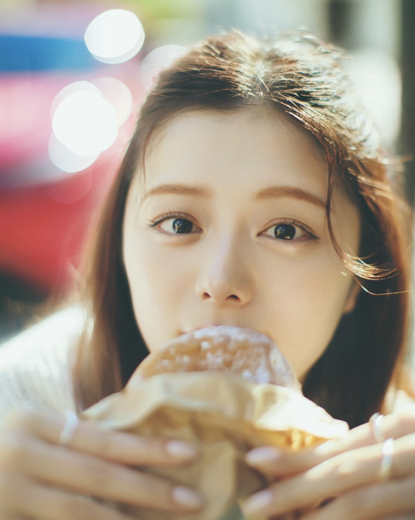 「non-no×リカちゃん×Honda」